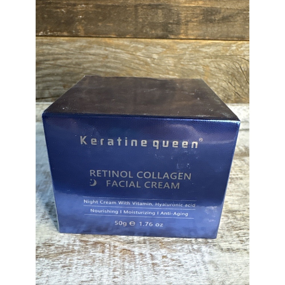 Keratine Queen‎ Retinol Collagen Night Cream 50g NIB Exp 2028 | MSRP = $248